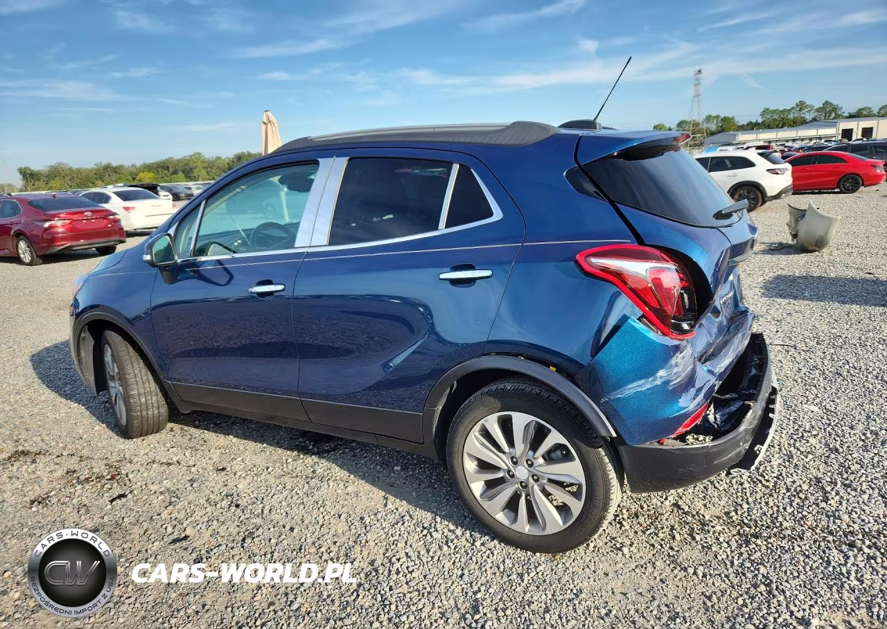 2019 Buick Encore Preferred VIN:KL4CJASB0KB938578 - 2