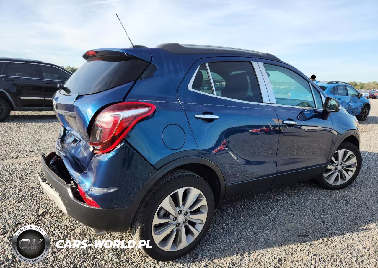 2019 Buick Encore Preferred VIN:KL4CJASB0KB938578 - 3