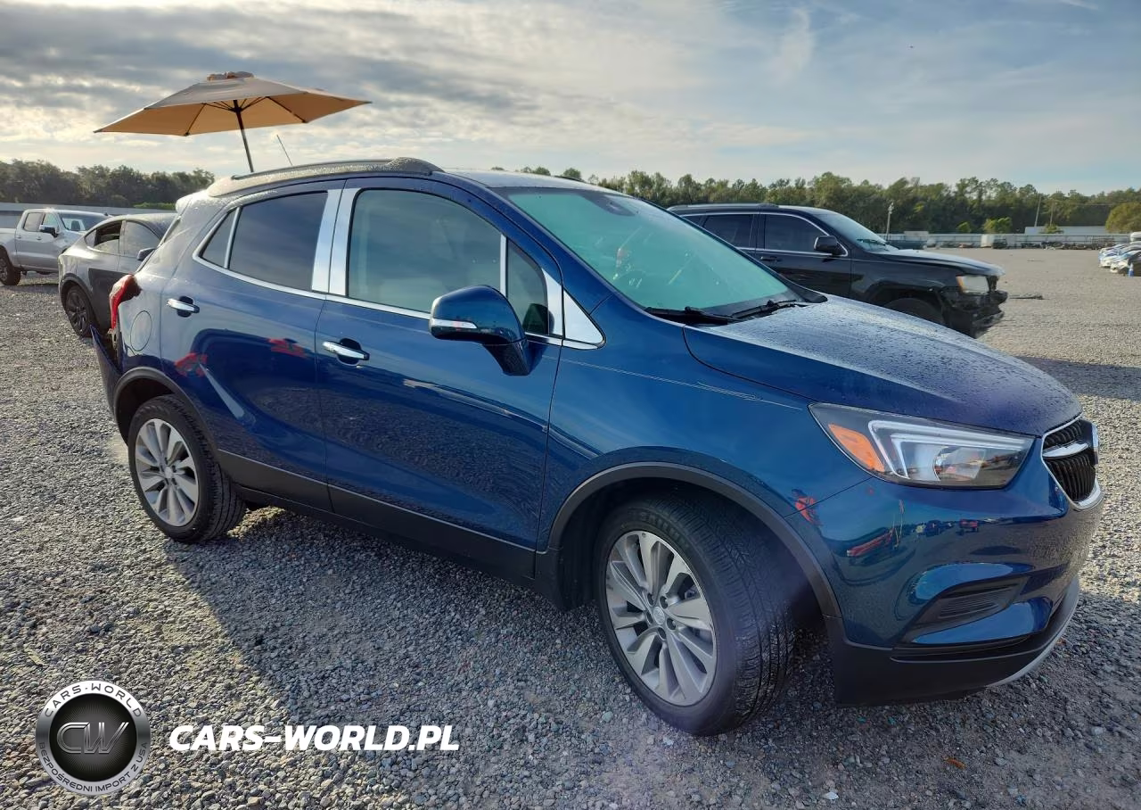 2019 Buick Encore Preferred VIN:KL4CJASB0KB938578 - 4