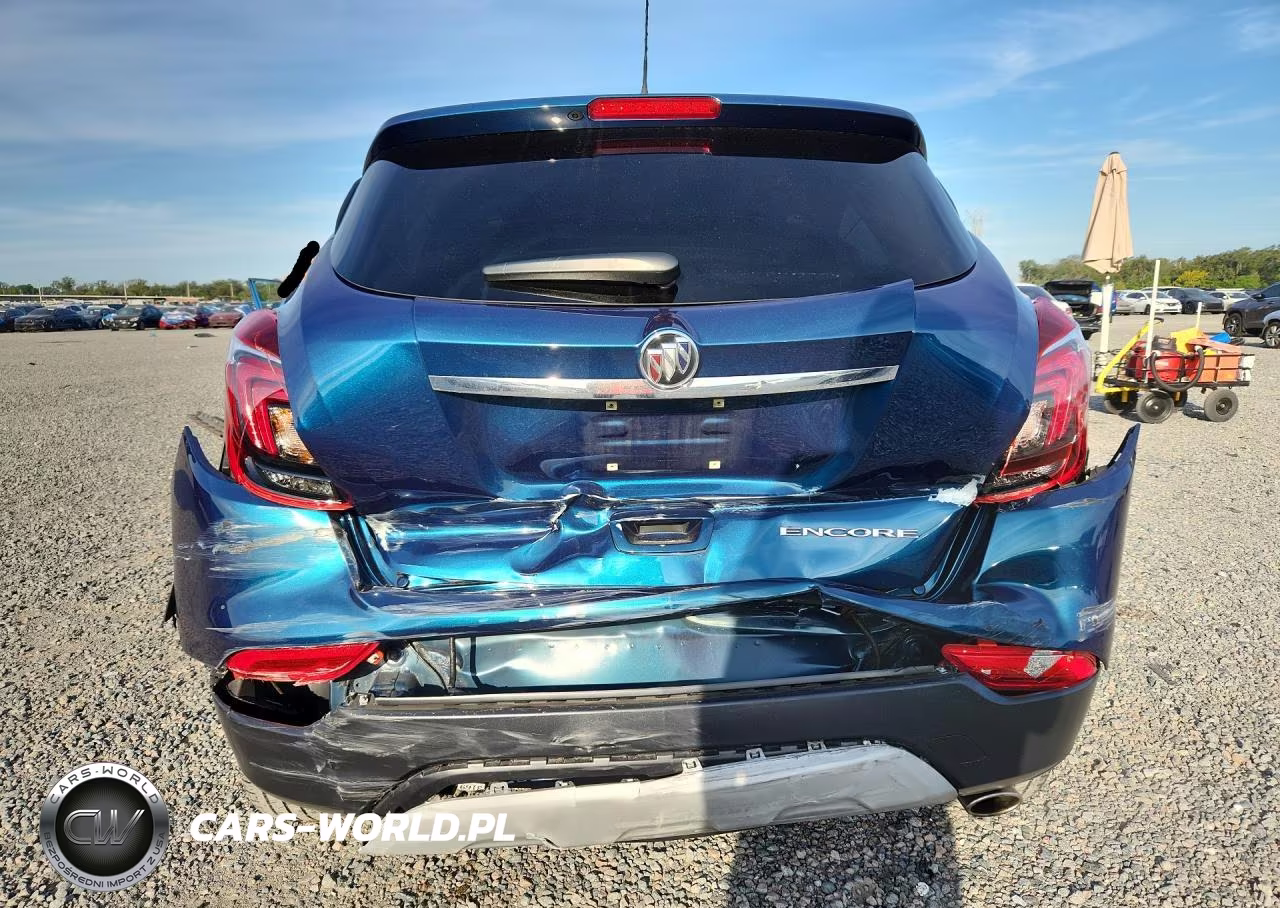 2019 Buick Encore Preferred VIN:KL4CJASB0KB938578 - 6