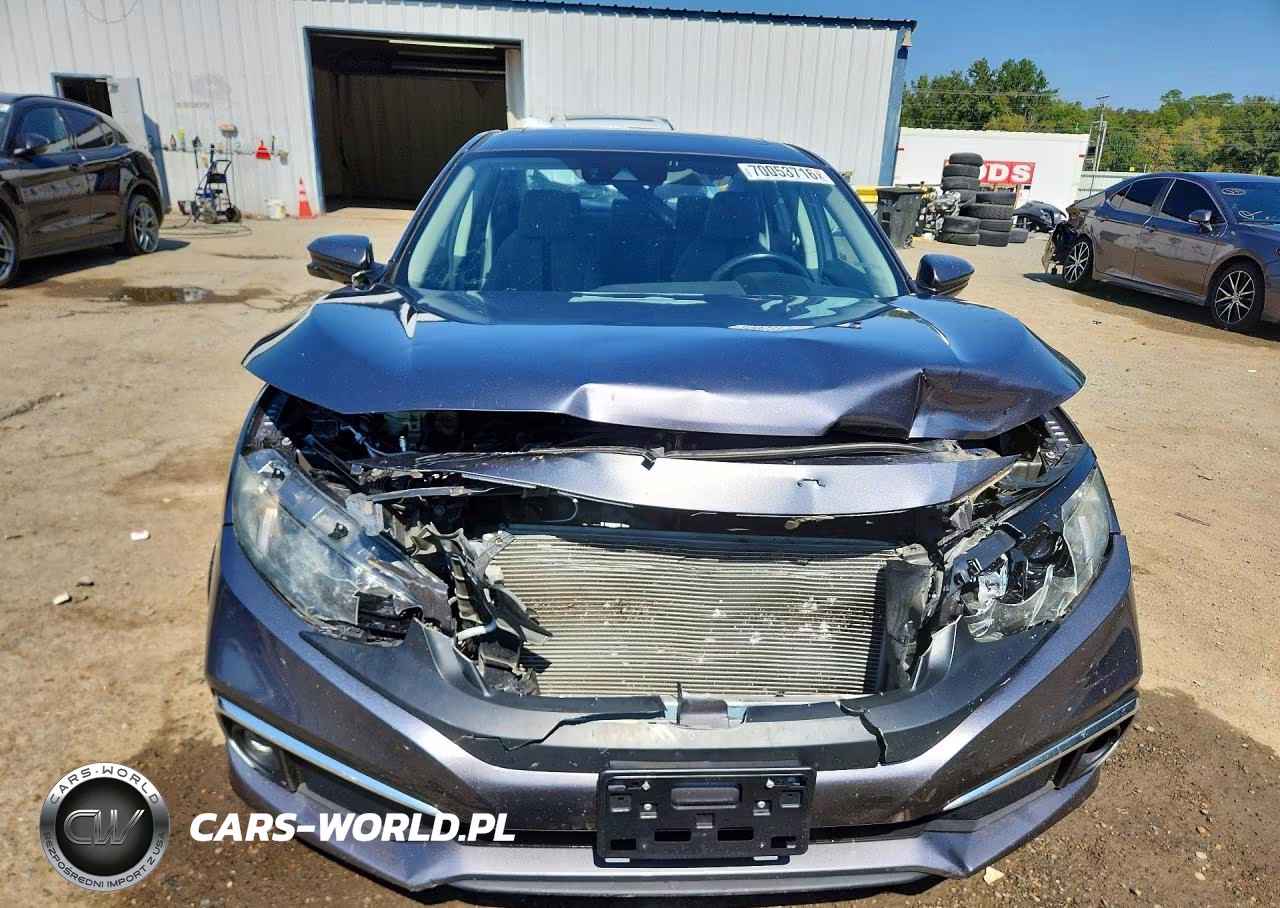 2019 Honda Civic Ex VIN:19XFC1F35KE017329 - 5
