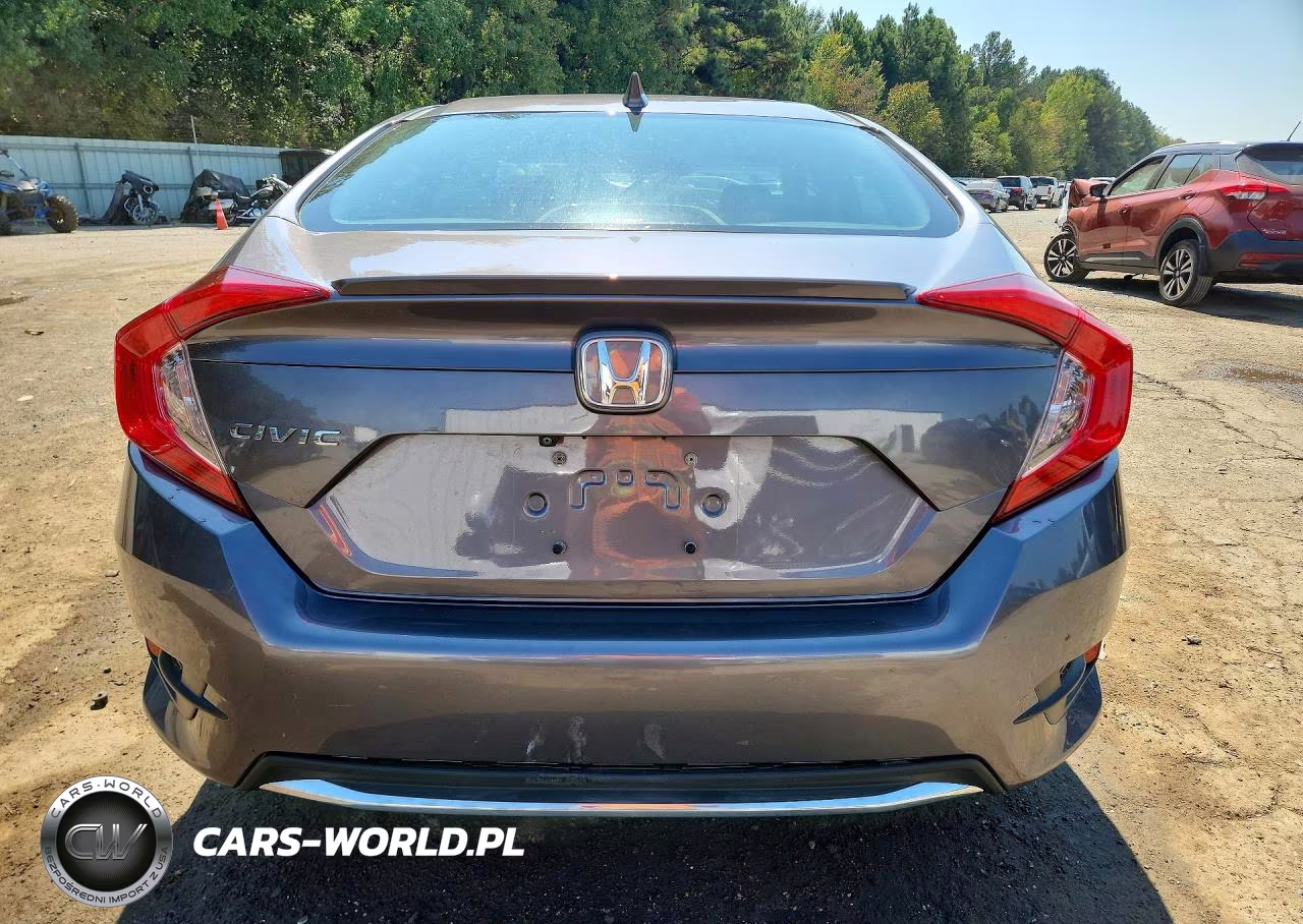 2019 Honda Civic Ex VIN:19XFC1F35KE017329 - 6