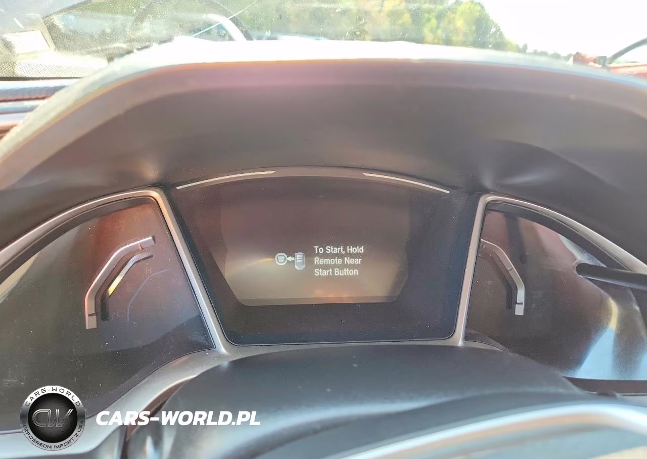 2019 Honda Civic Ex VIN:19XFC1F35KE017329 - 9