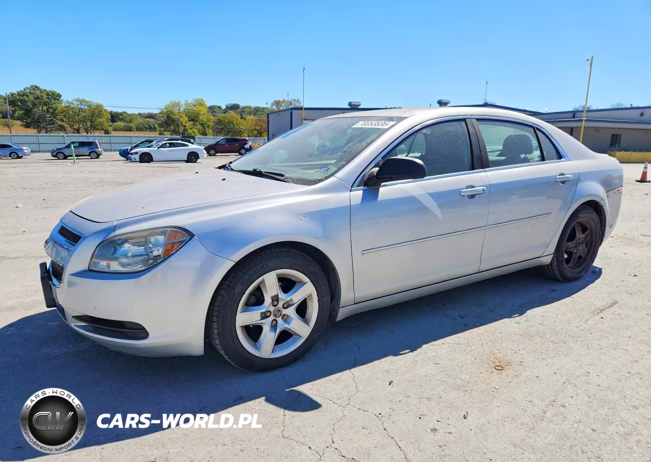 2012 Chevrolet Malibu Ls
