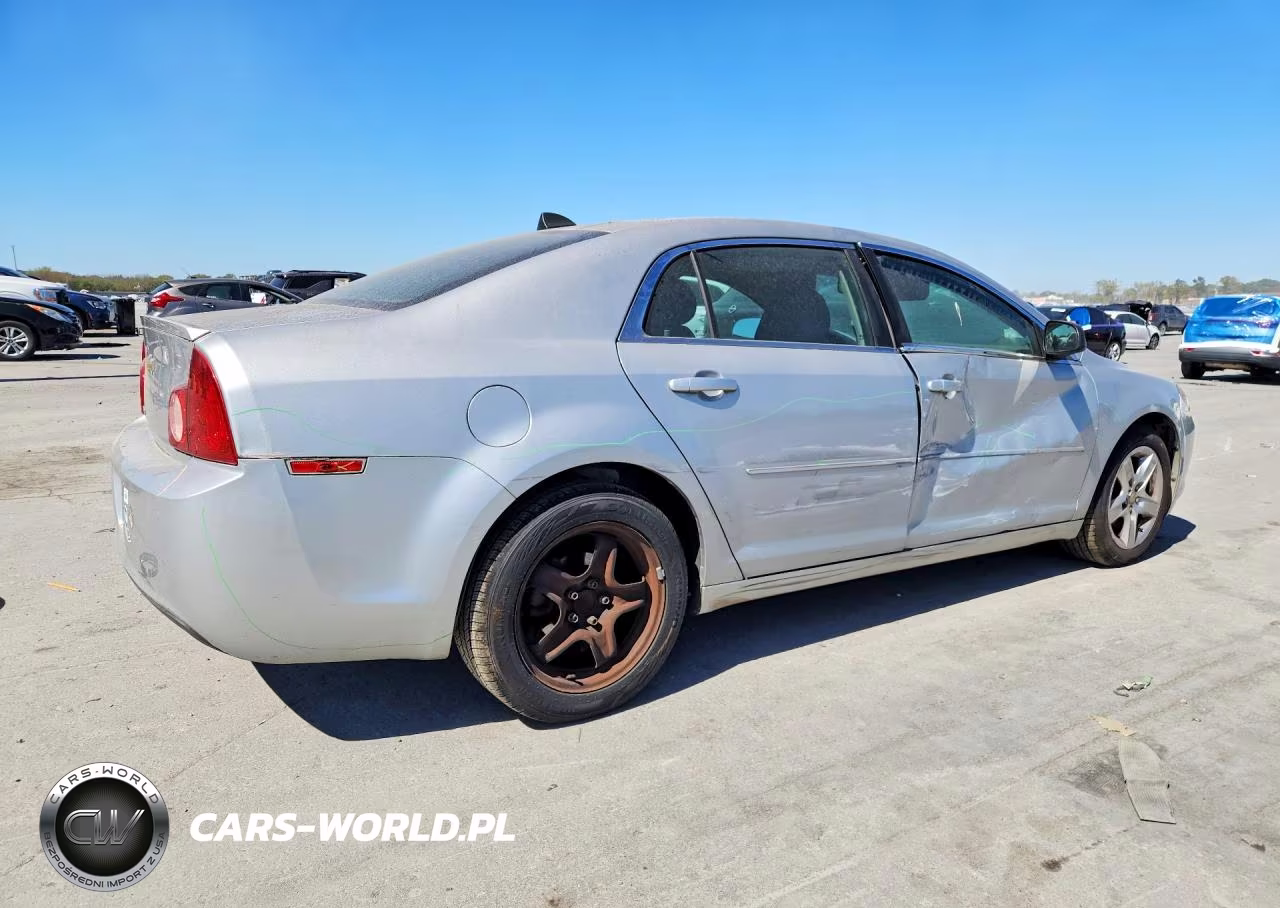 2012 Chevrolet Malibu Ls VIN:1G1ZB5E07CF231768 - 3