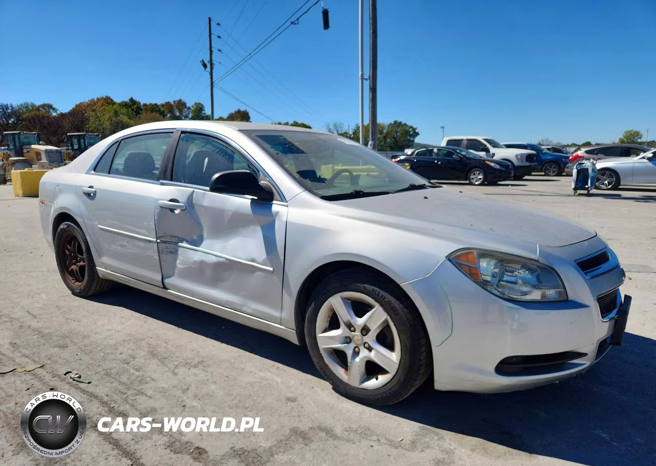 2012 Chevrolet Malibu Ls VIN:1G1ZB5E07CF231768 - 4