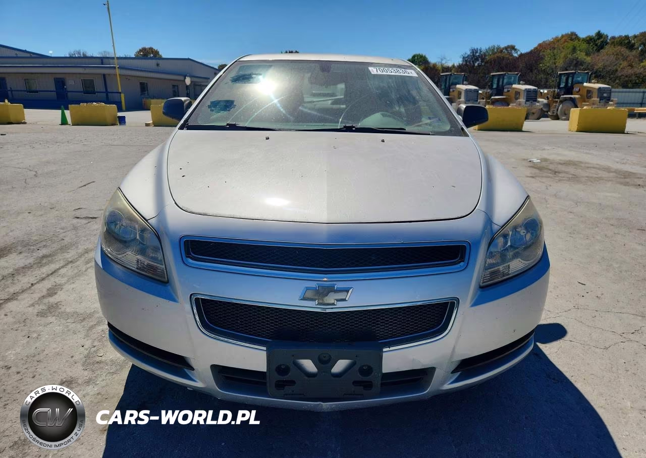 2012 Chevrolet Malibu Ls VIN:1G1ZB5E07CF231768 - 5