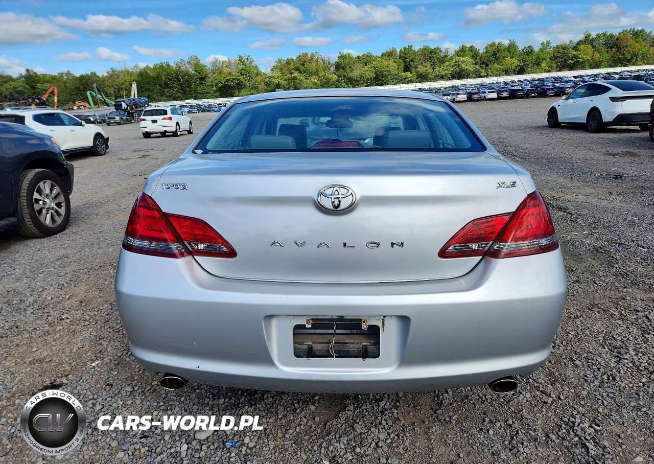 2008 Toyota Avalon Xls VIN:4T1BK36BX8U260628 - 6