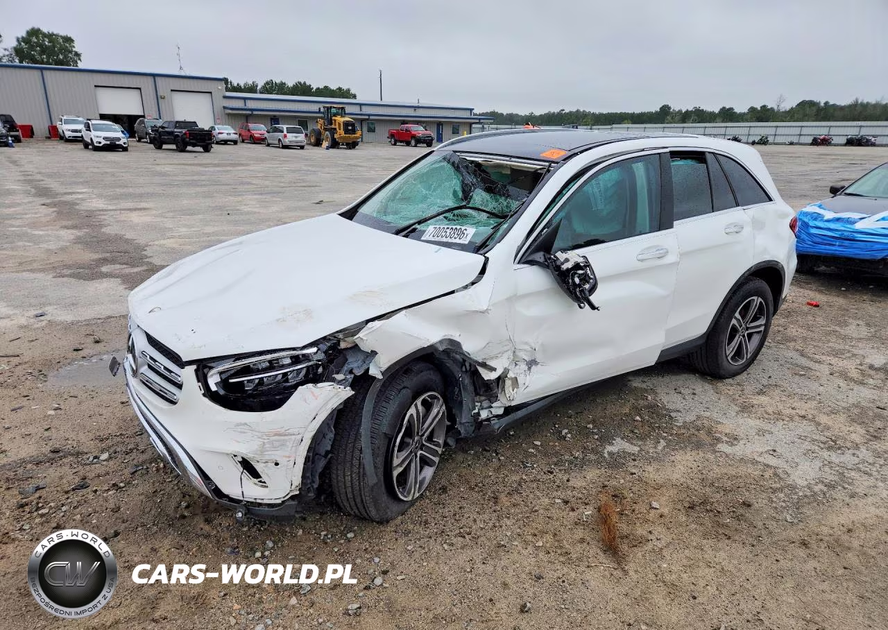 2021 Mercedes-Benz Glc 300 VIN:W1N0G8DB9MF968065 - 1