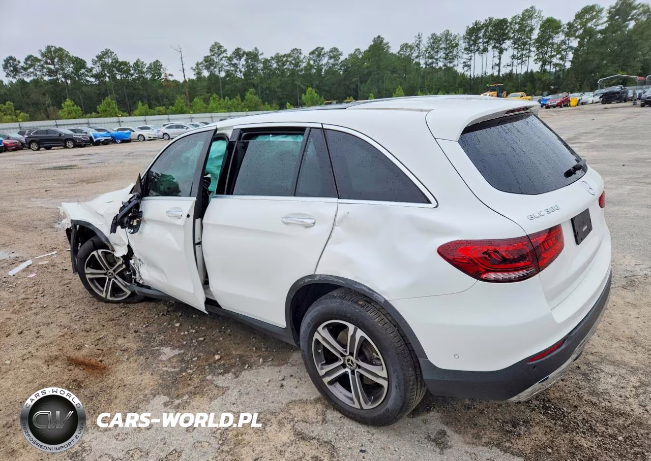 2021 Mercedes-Benz Glc 300 VIN:W1N0G8DB9MF968065 - 2