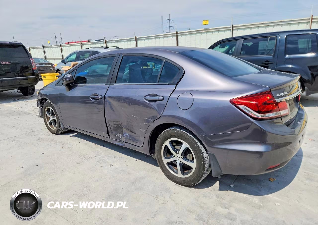 2015 Honda Civic Se VIN:19XFB2F77FE044243 - 2