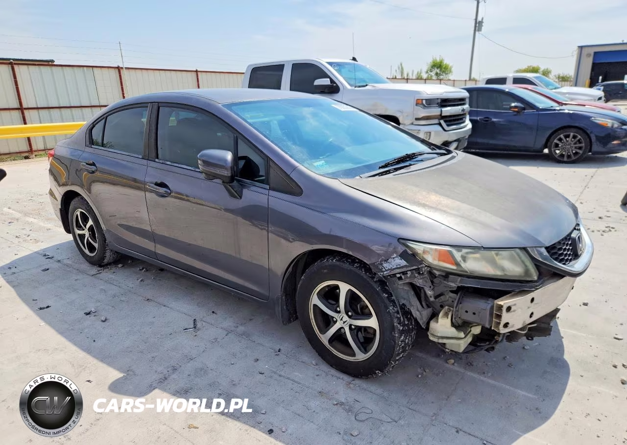 2015 Honda Civic Se VIN:19XFB2F77FE044243 - 4