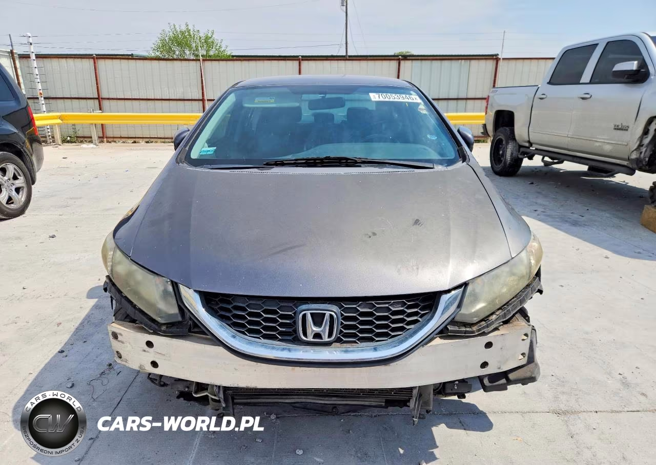 2015 Honda Civic Se VIN:19XFB2F77FE044243 - 5