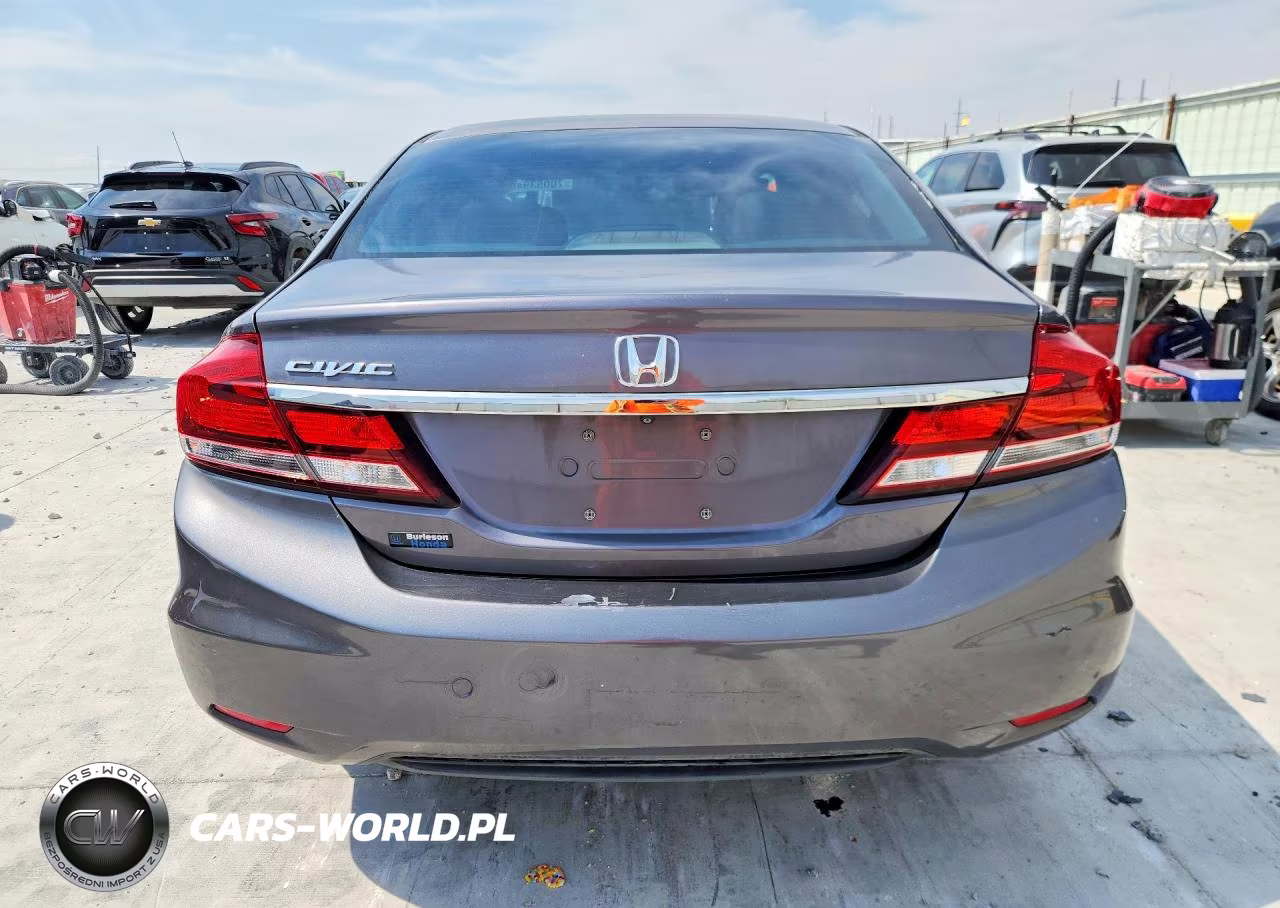 2015 Honda Civic Se VIN:19XFB2F77FE044243 - 6
