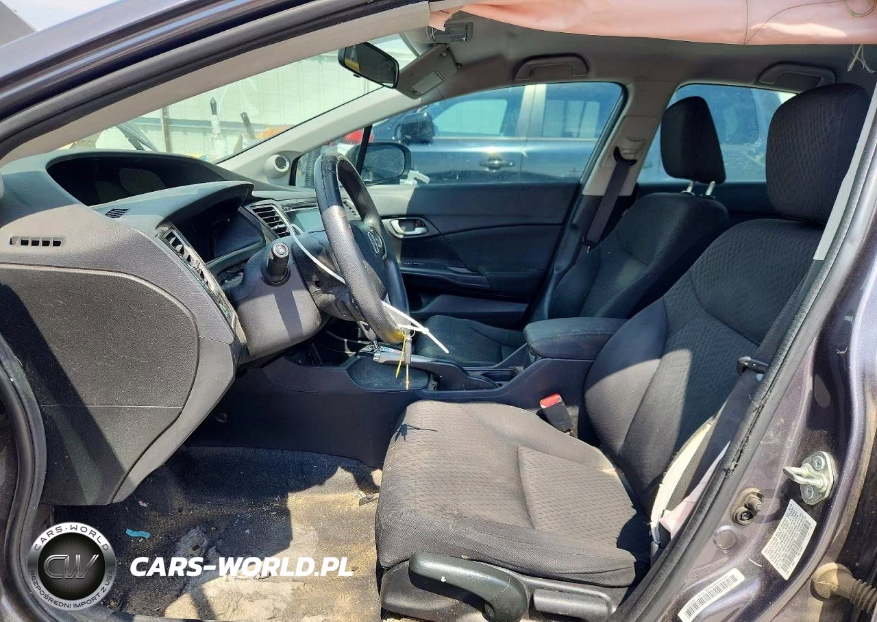 2015 Honda Civic Se VIN:19XFB2F77FE044243 - 7