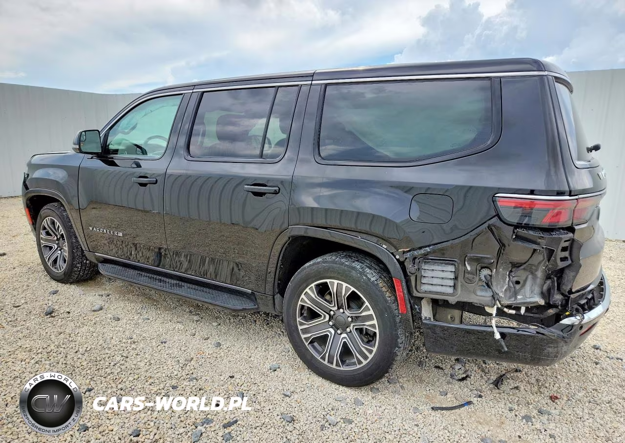 2024 Jeep Wagoneer Series Ii VIN:1C4SJUBP3RS177540 - 2