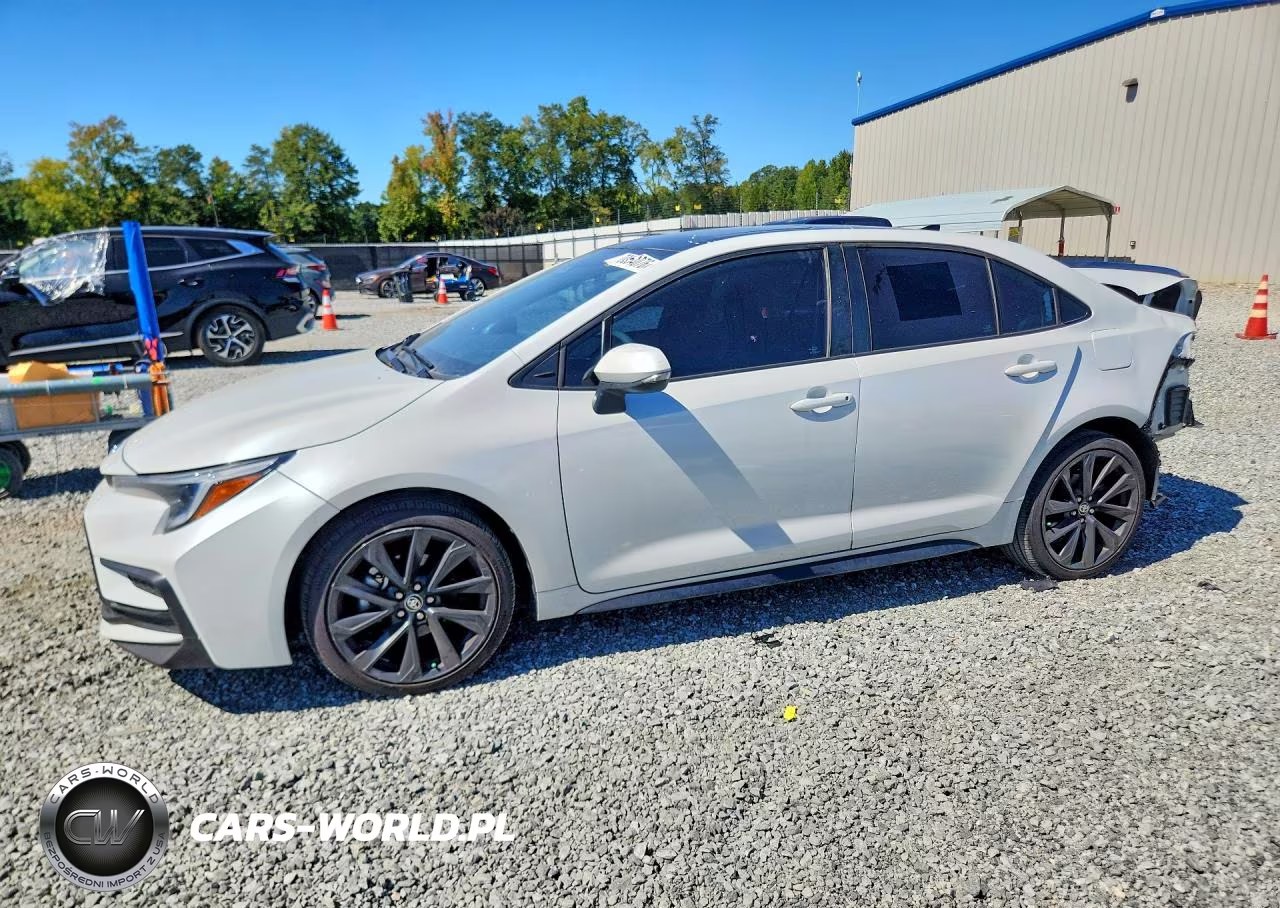 2023 Toyota Corolla Se VIN:5YFP4MCE4PP154230 - 1