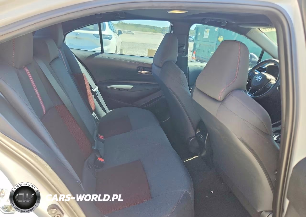 2023 Toyota Corolla Se VIN:5YFP4MCE4PP154230 - 10