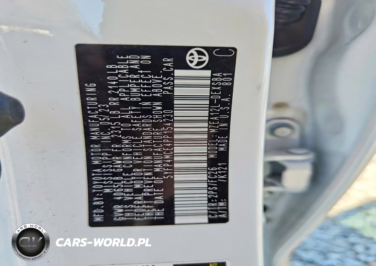 2023 Toyota Corolla Se VIN:5YFP4MCE4PP154230 - 13