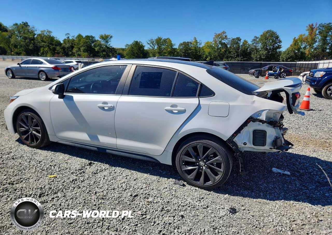 2023 Toyota Corolla Se VIN:5YFP4MCE4PP154230 - 2