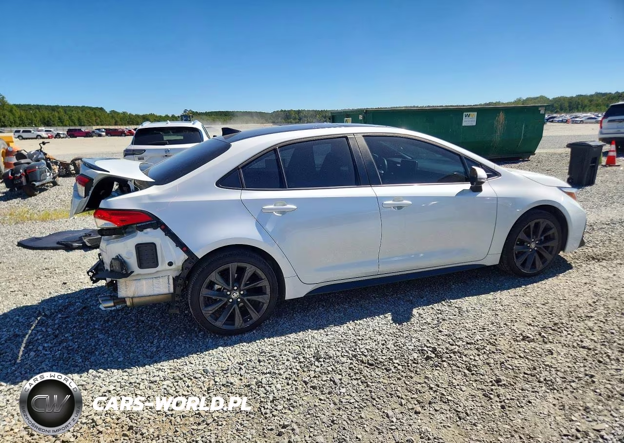 2023 Toyota Corolla Se VIN:5YFP4MCE4PP154230 - 3