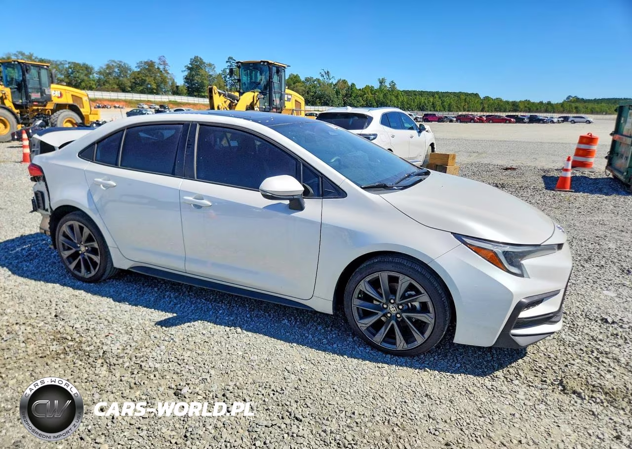 2023 Toyota Corolla Se VIN:5YFP4MCE4PP154230 - 4