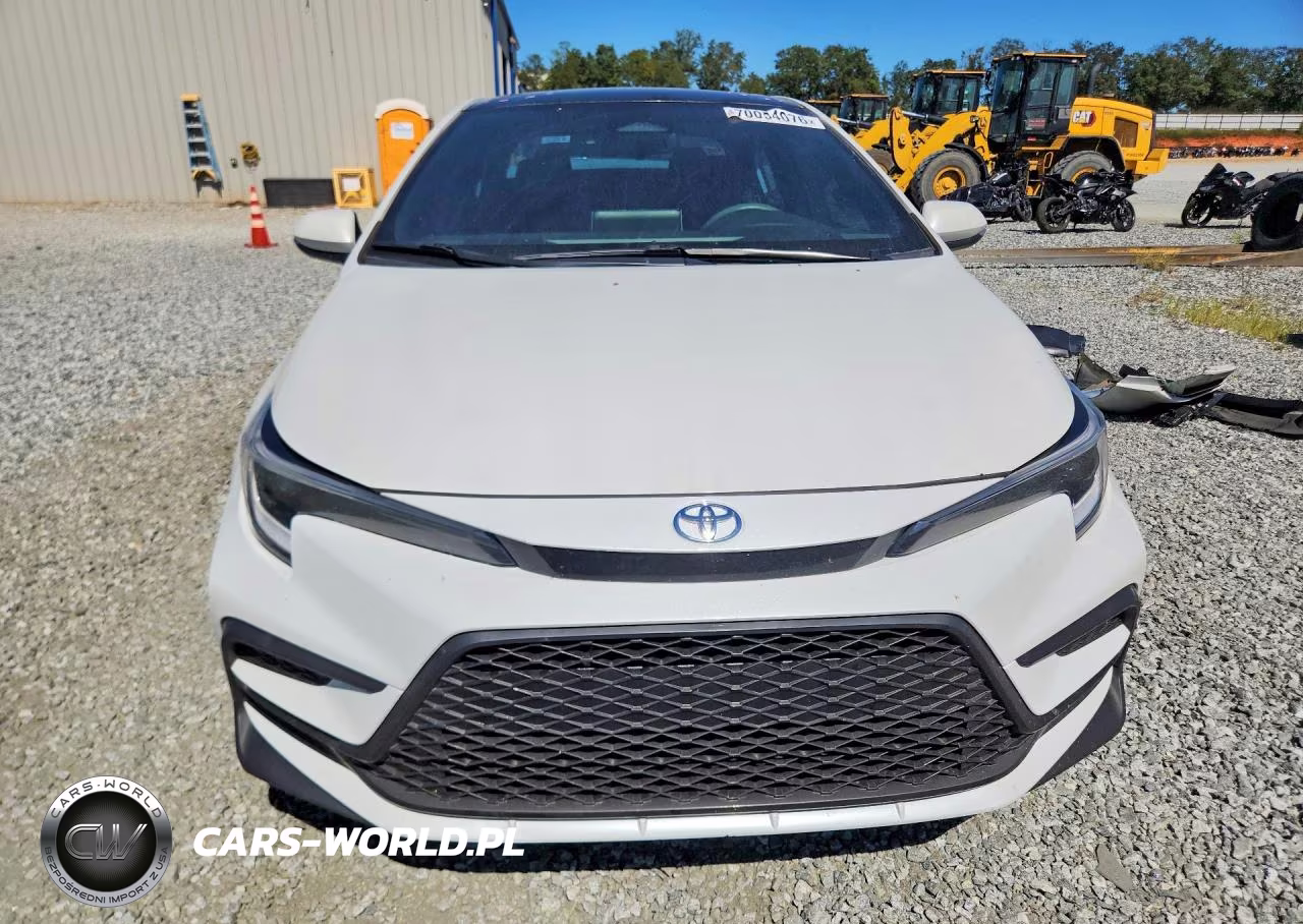 2023 Toyota Corolla Se VIN:5YFP4MCE4PP154230 - 5