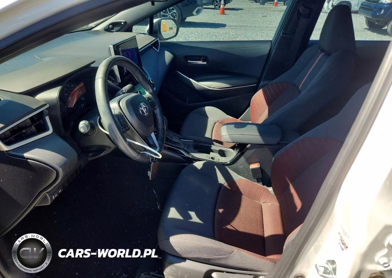 2023 Toyota Corolla Se VIN:5YFP4MCE4PP154230 - 7