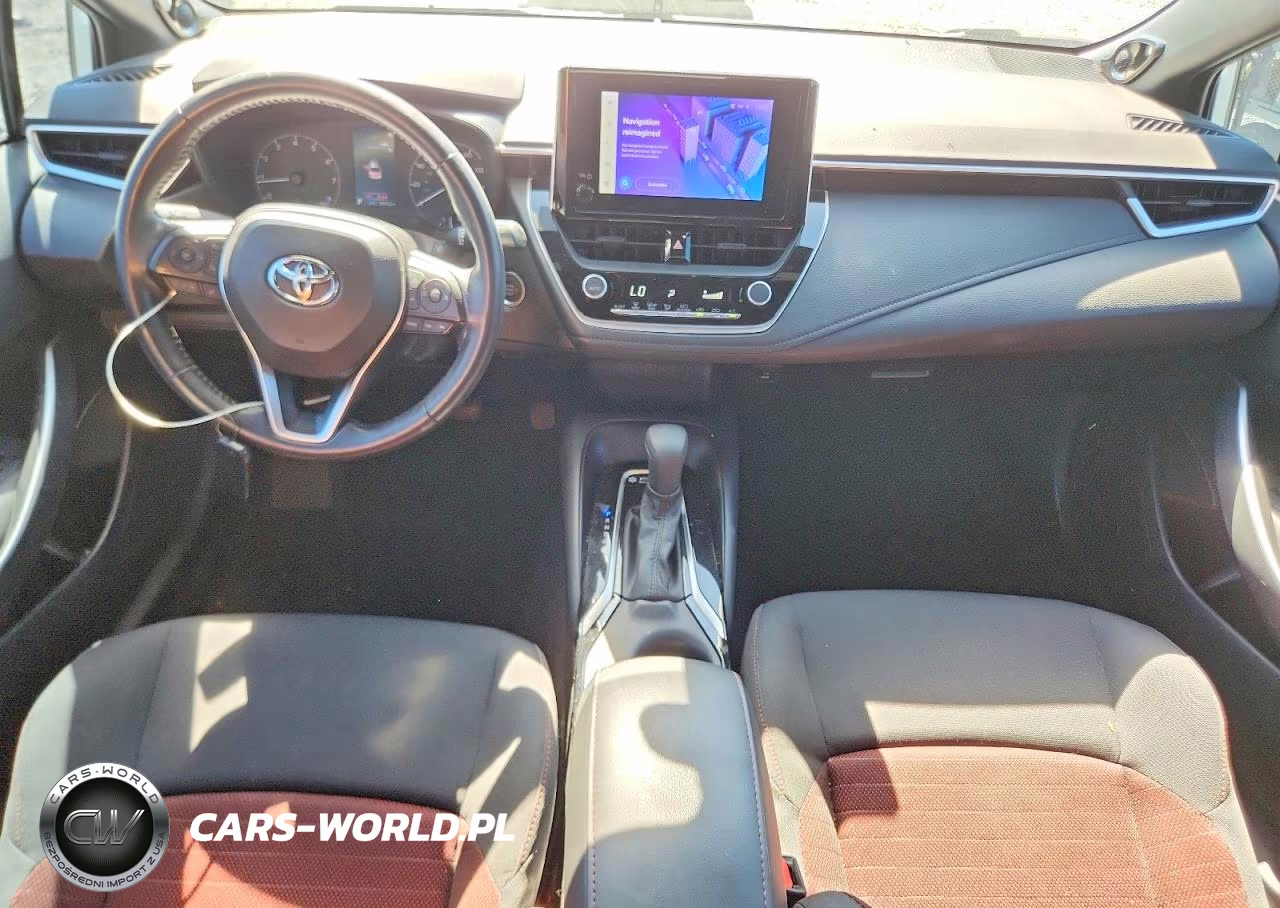 2023 Toyota Corolla Se VIN:5YFP4MCE4PP154230 - 8