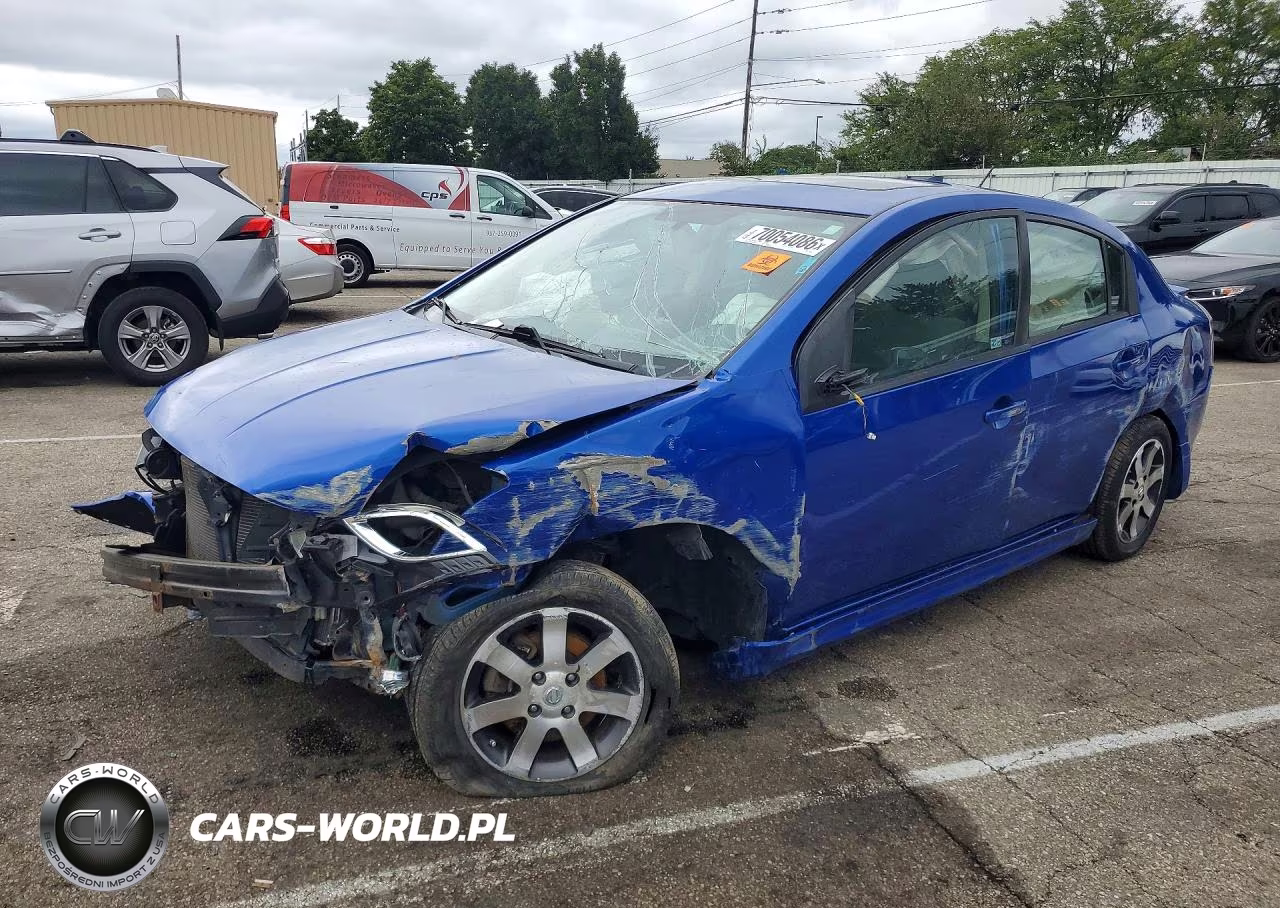 2012 Nissan Sentra 2.0