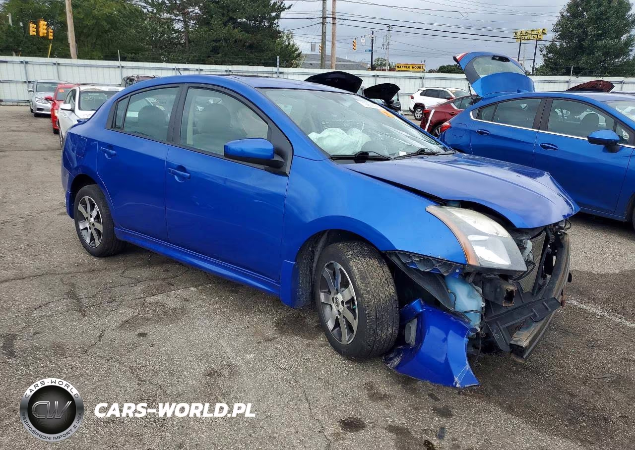 2012 Nissan Sentra 2.0 VIN:3N1AB6AP8CL716555 - 4