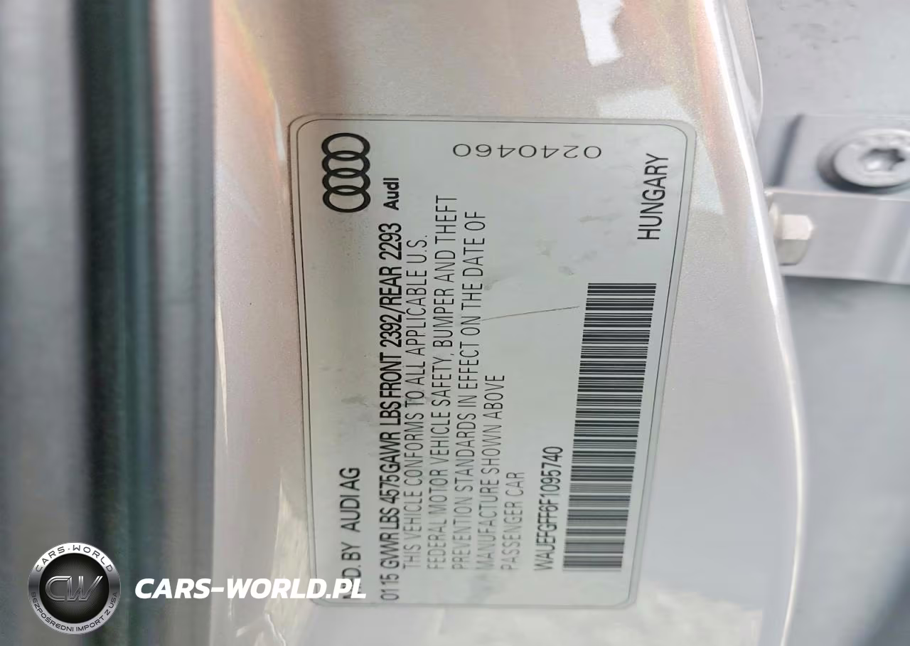 2015 Audi A3 Premium Plus VIN:WAUEFGFF6F1095740 - 12