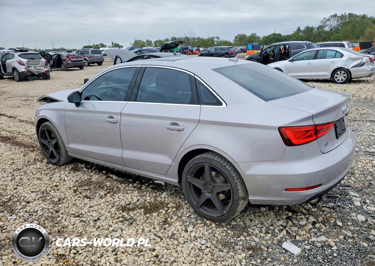 2015 Audi A3 Premium Plus VIN:WAUEFGFF6F1095740 - 2