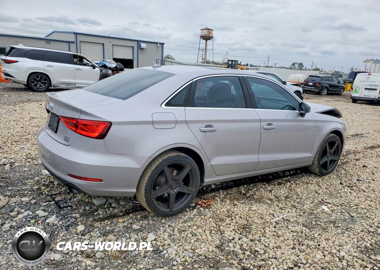 2015 Audi A3 Premium Plus VIN:WAUEFGFF6F1095740 - 3