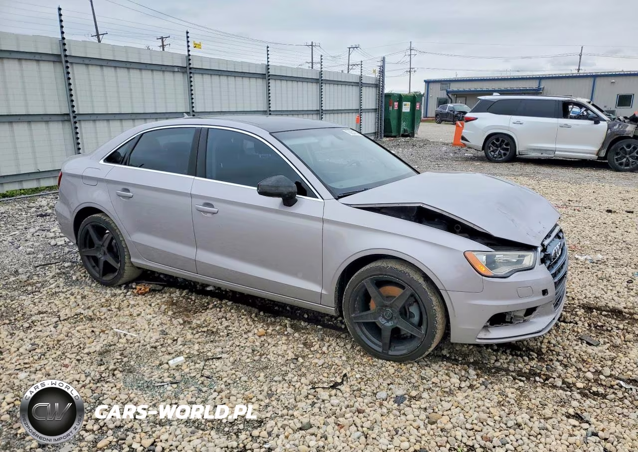 2015 Audi A3 Premium Plus VIN:WAUEFGFF6F1095740 - 4