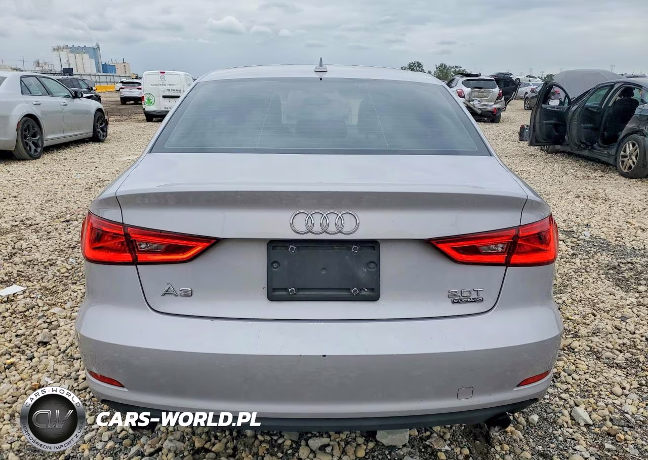 2015 Audi A3 Premium Plus VIN:WAUEFGFF6F1095740 - 6