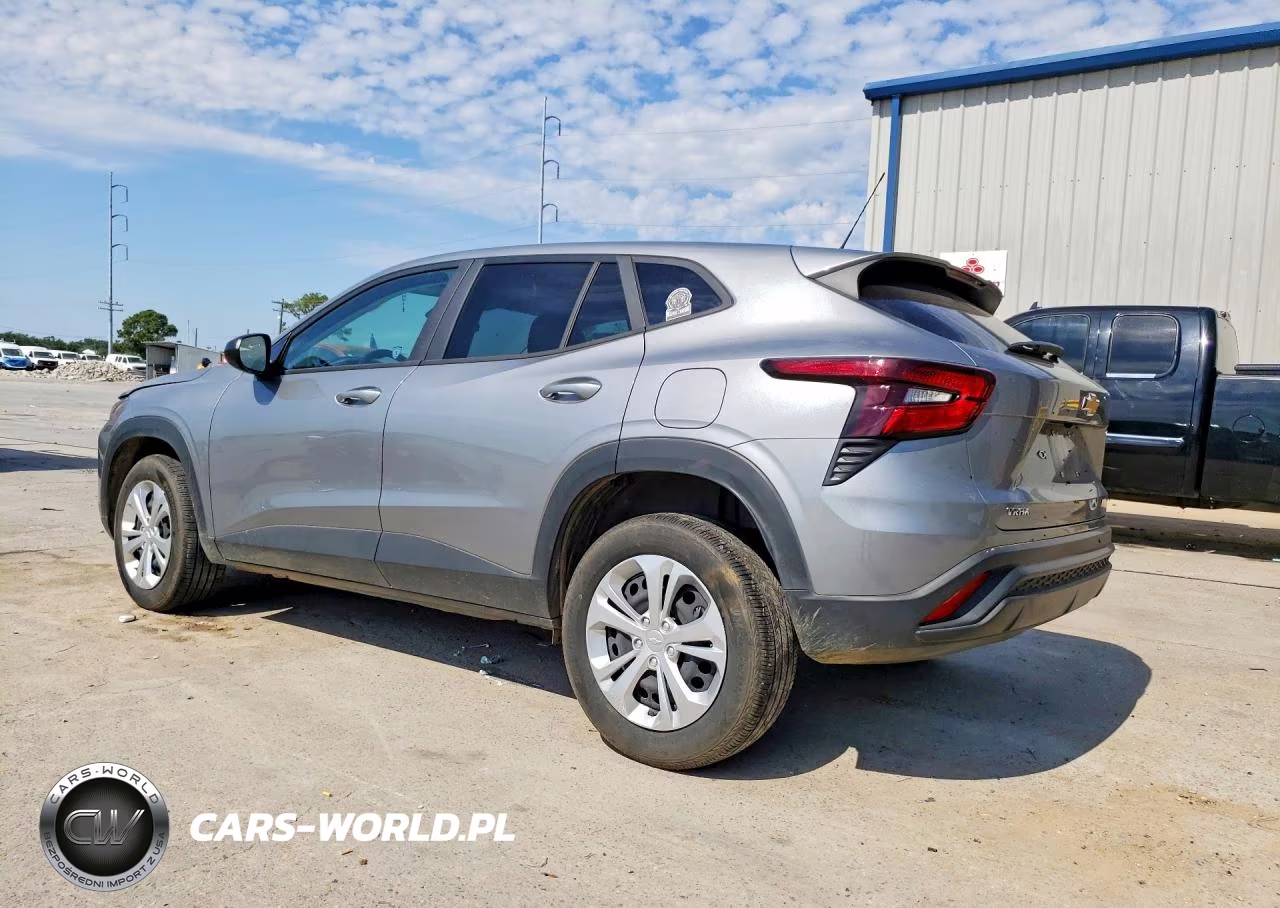 2025 Chevrolet Trax Ls VIN:KL77LFEP7SC265575 - 2