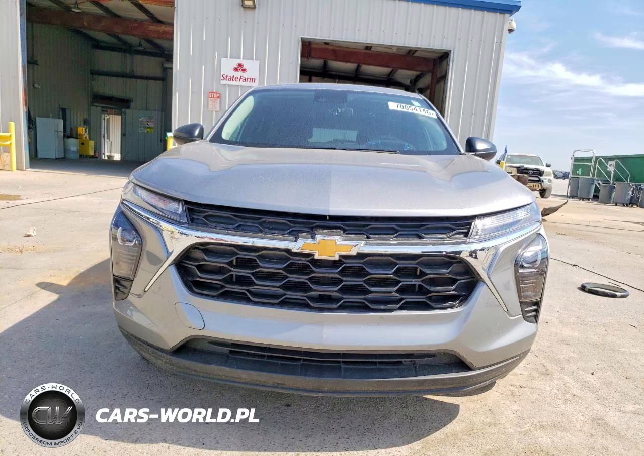 2025 Chevrolet Trax Ls VIN:KL77LFEP7SC265575 - 5