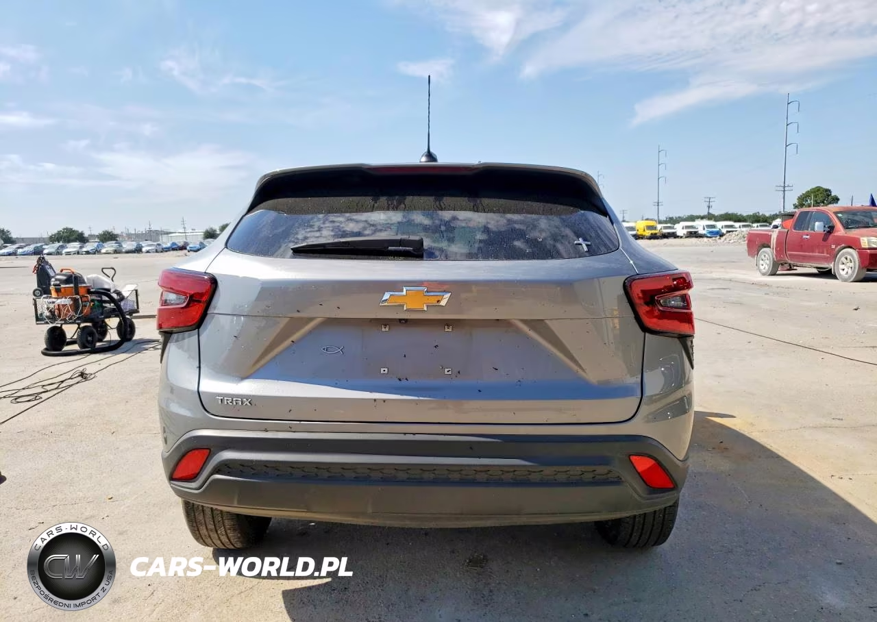 2025 Chevrolet Trax Ls VIN:KL77LFEP7SC265575 - 6
