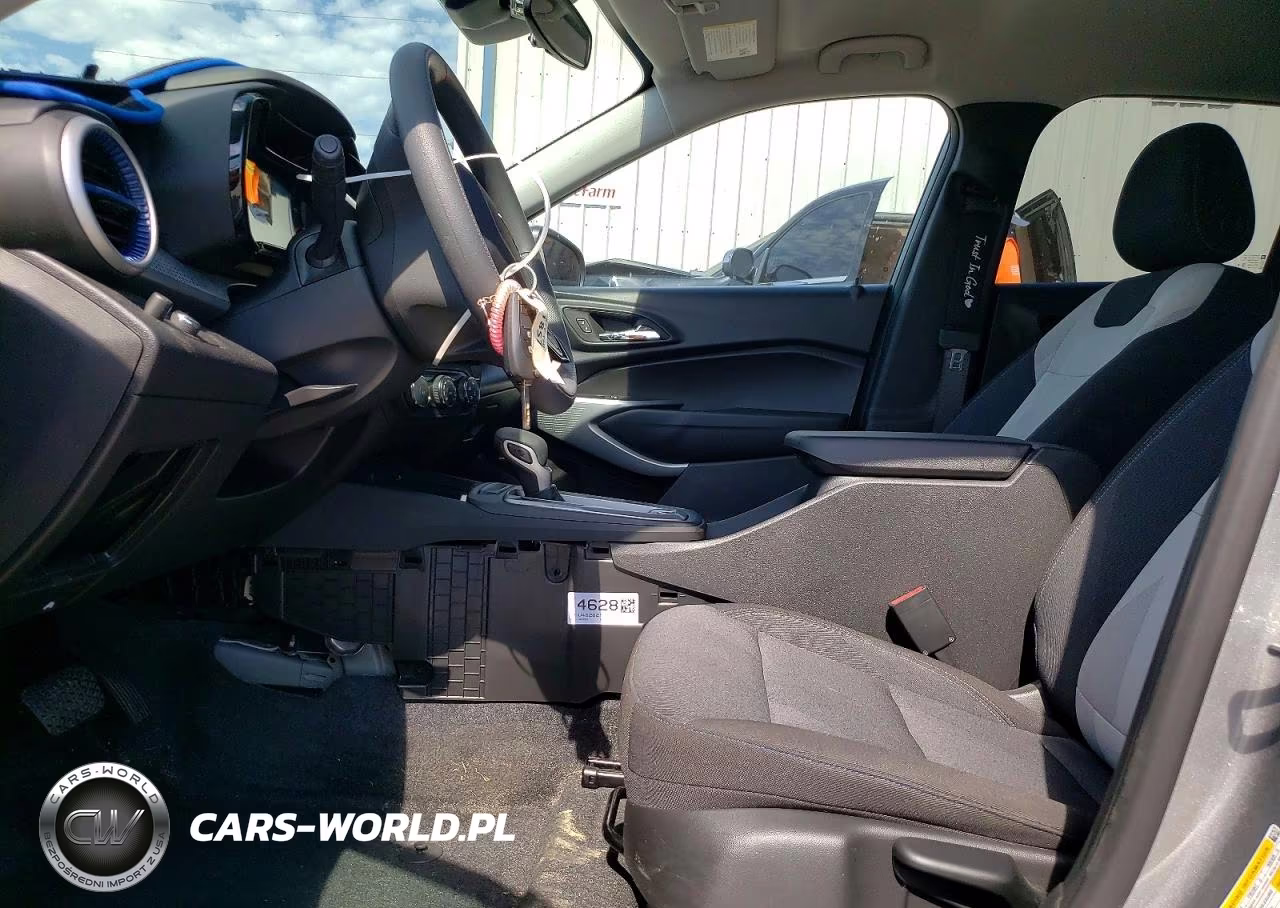 2025 Chevrolet Trax Ls VIN:KL77LFEP7SC265575 - 7