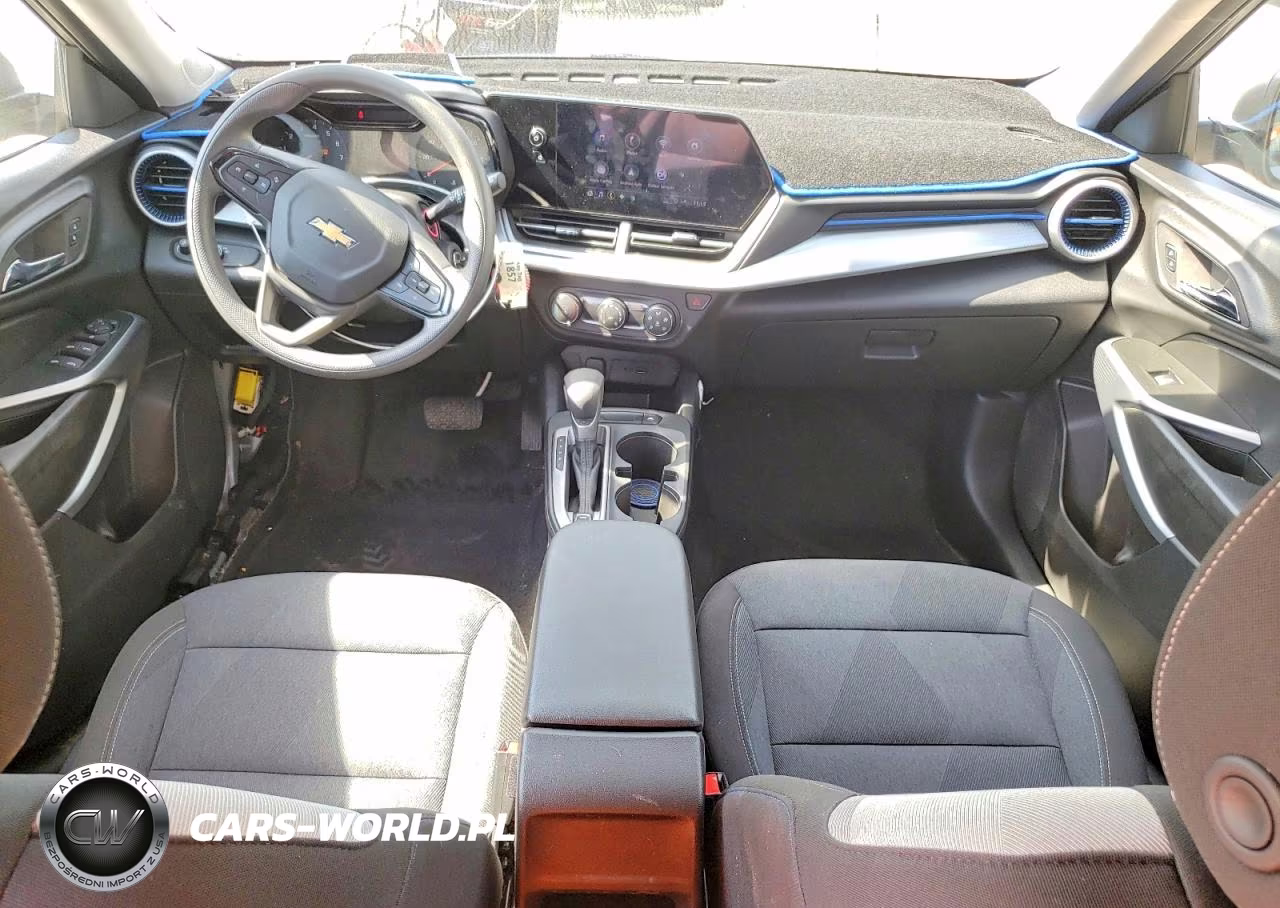 2025 Chevrolet Trax Ls VIN:KL77LFEP7SC265575 - 8