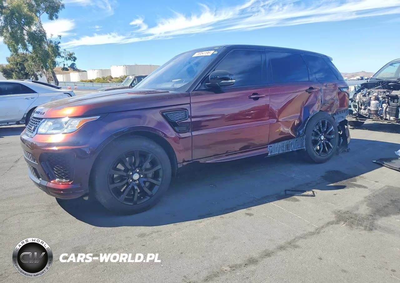 2016 Land Rover Range Rover Sport Sc VIN:SALWR2EF8GA599672 - 1