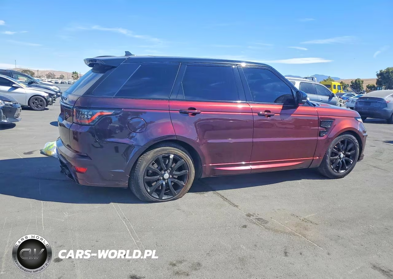 2016 Land Rover Range Rover Sport Sc VIN:SALWR2EF8GA599672 - 3
