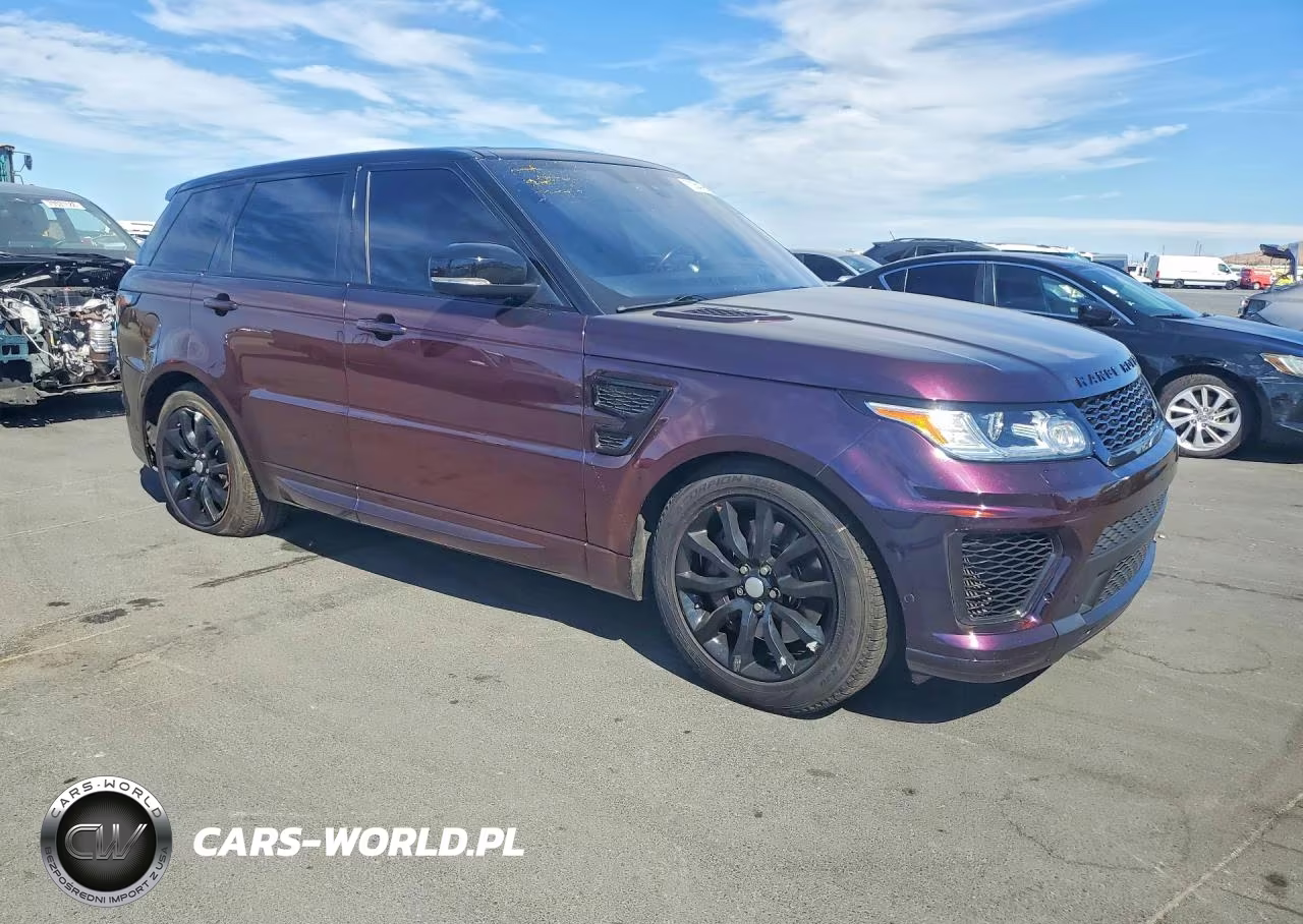 2016 Land Rover Range Rover Sport Sc VIN:SALWR2EF8GA599672 - 4