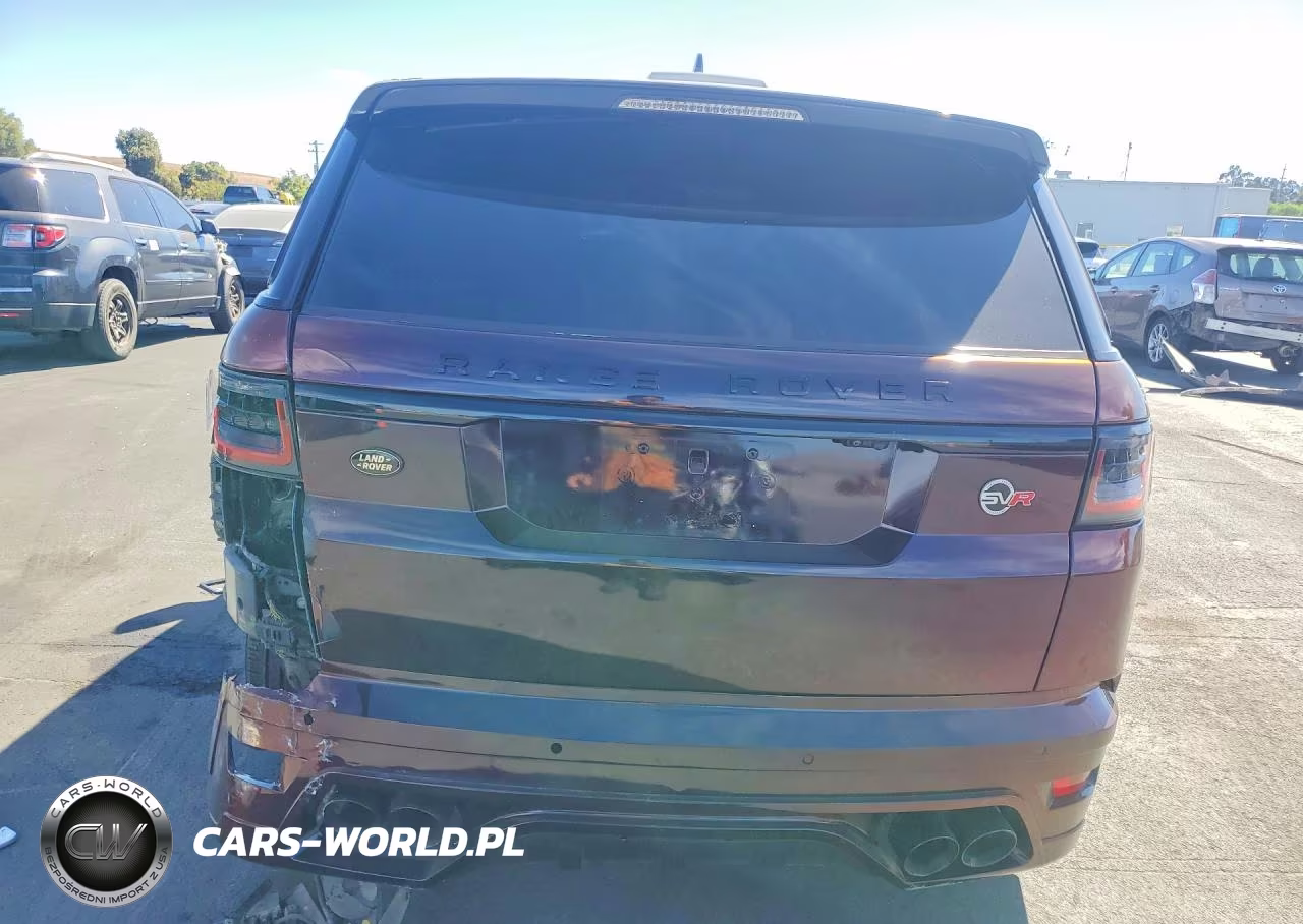 2016 Land Rover Range Rover Sport Sc VIN:SALWR2EF8GA599672 - 6