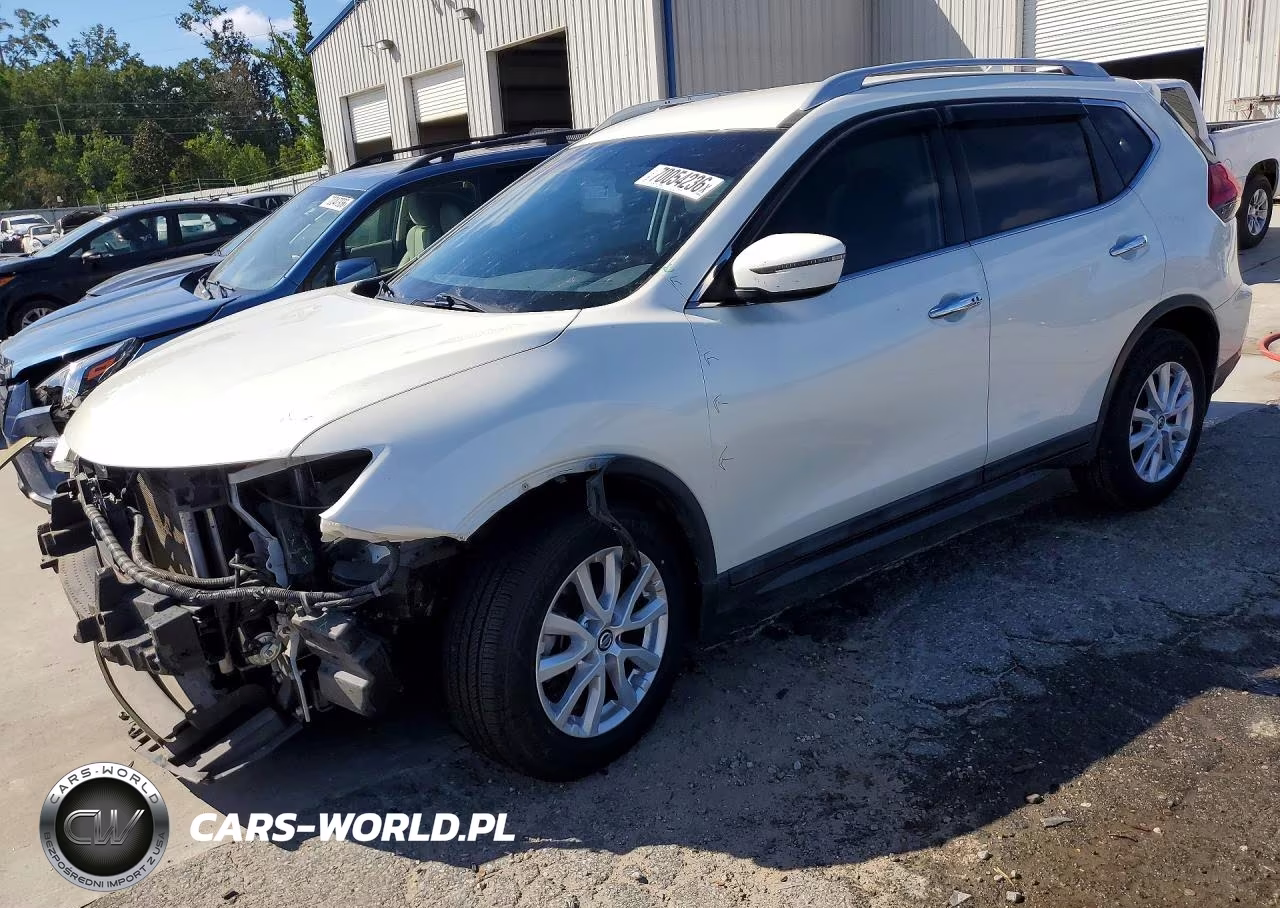 2017 Nissan Rogue Sv – zdjęcie 1 z 14