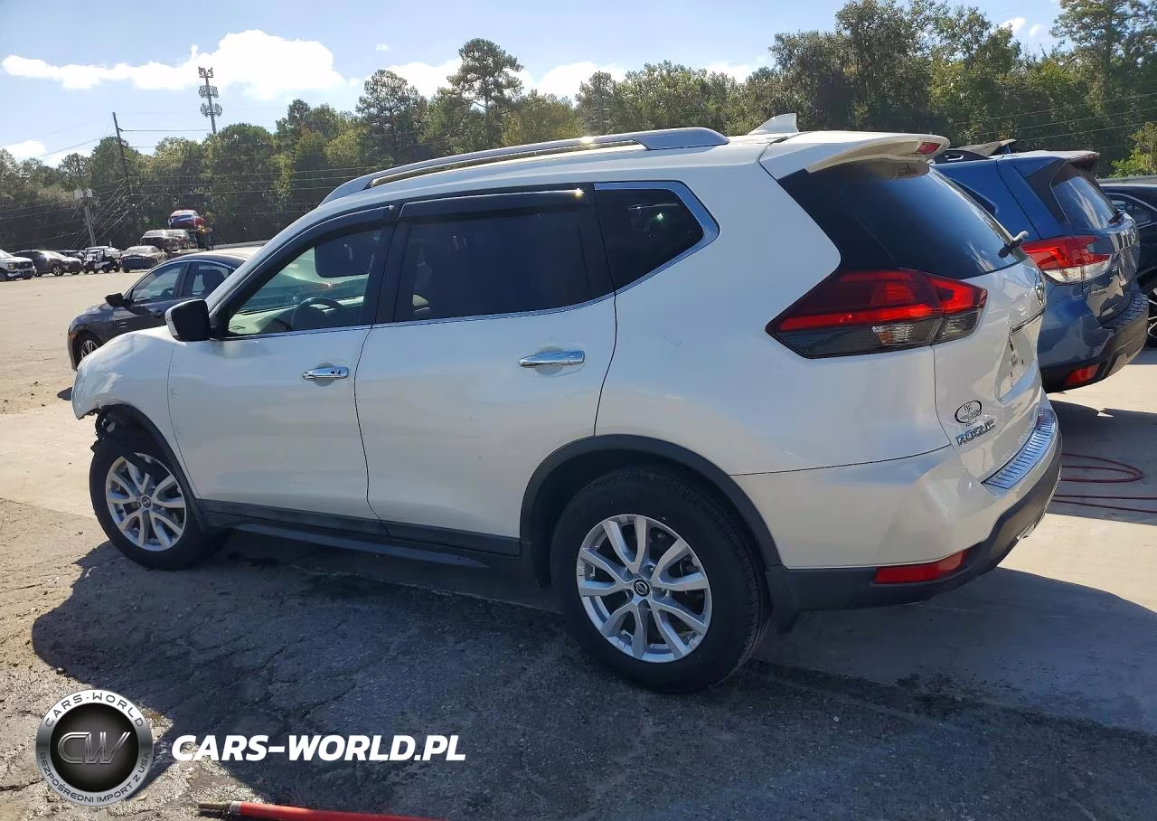 2017 Nissan Rogue Sv VIN:5N1AT2MT1HC878909 - 2