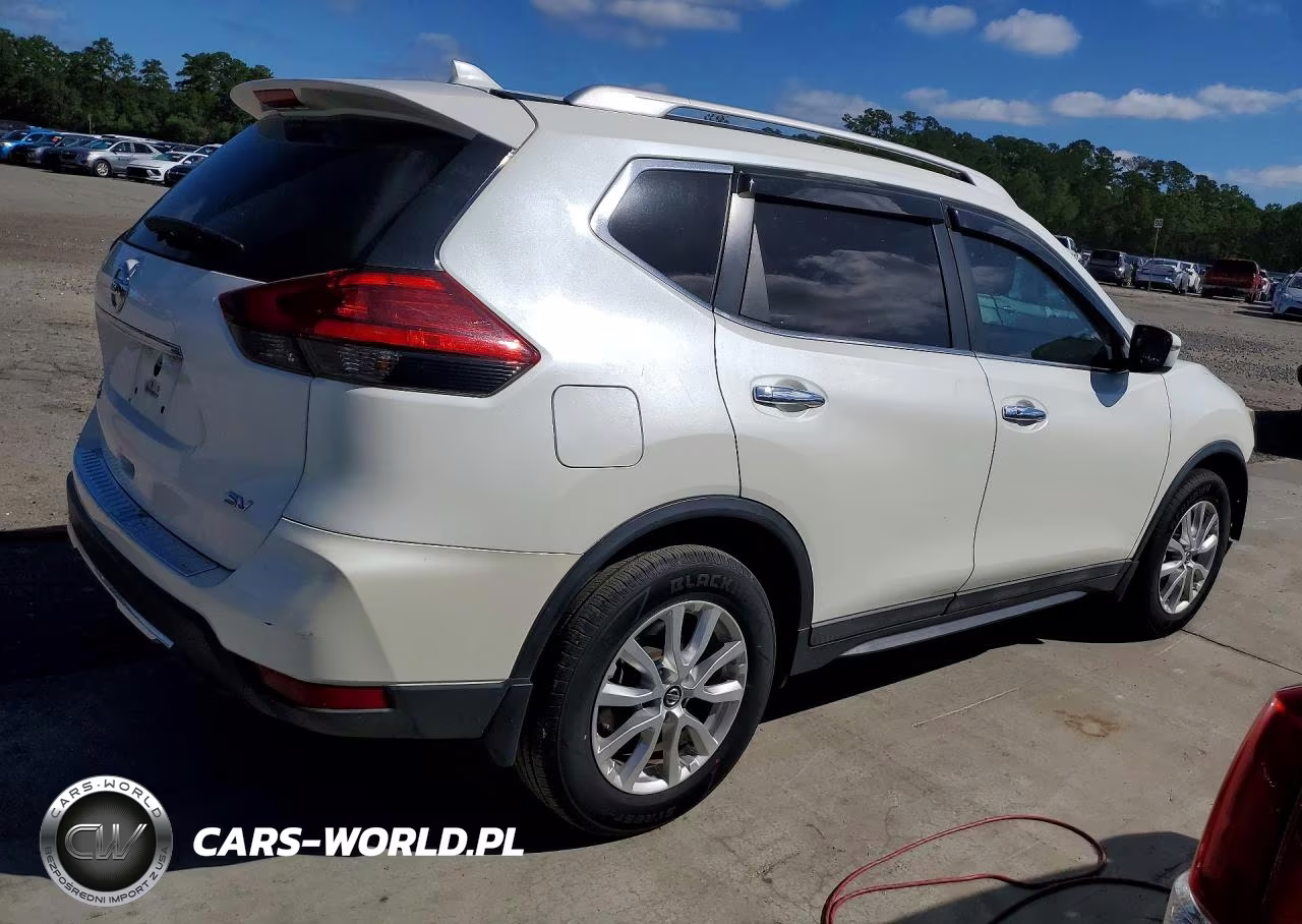 2017 Nissan Rogue Sv VIN:5N1AT2MT1HC878909 - 3