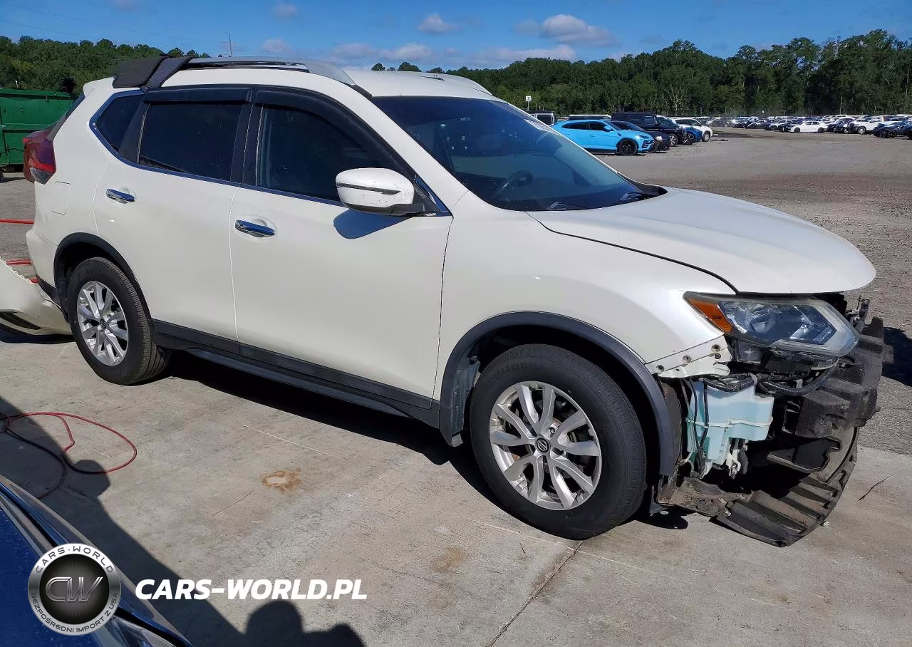 2017 Nissan Rogue Sv VIN:5N1AT2MT1HC878909 - 4