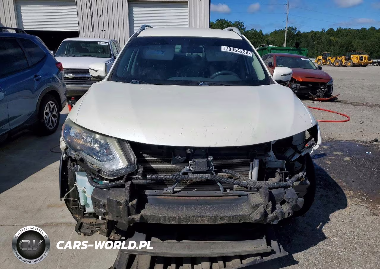 2017 Nissan Rogue Sv VIN:5N1AT2MT1HC878909 - 5